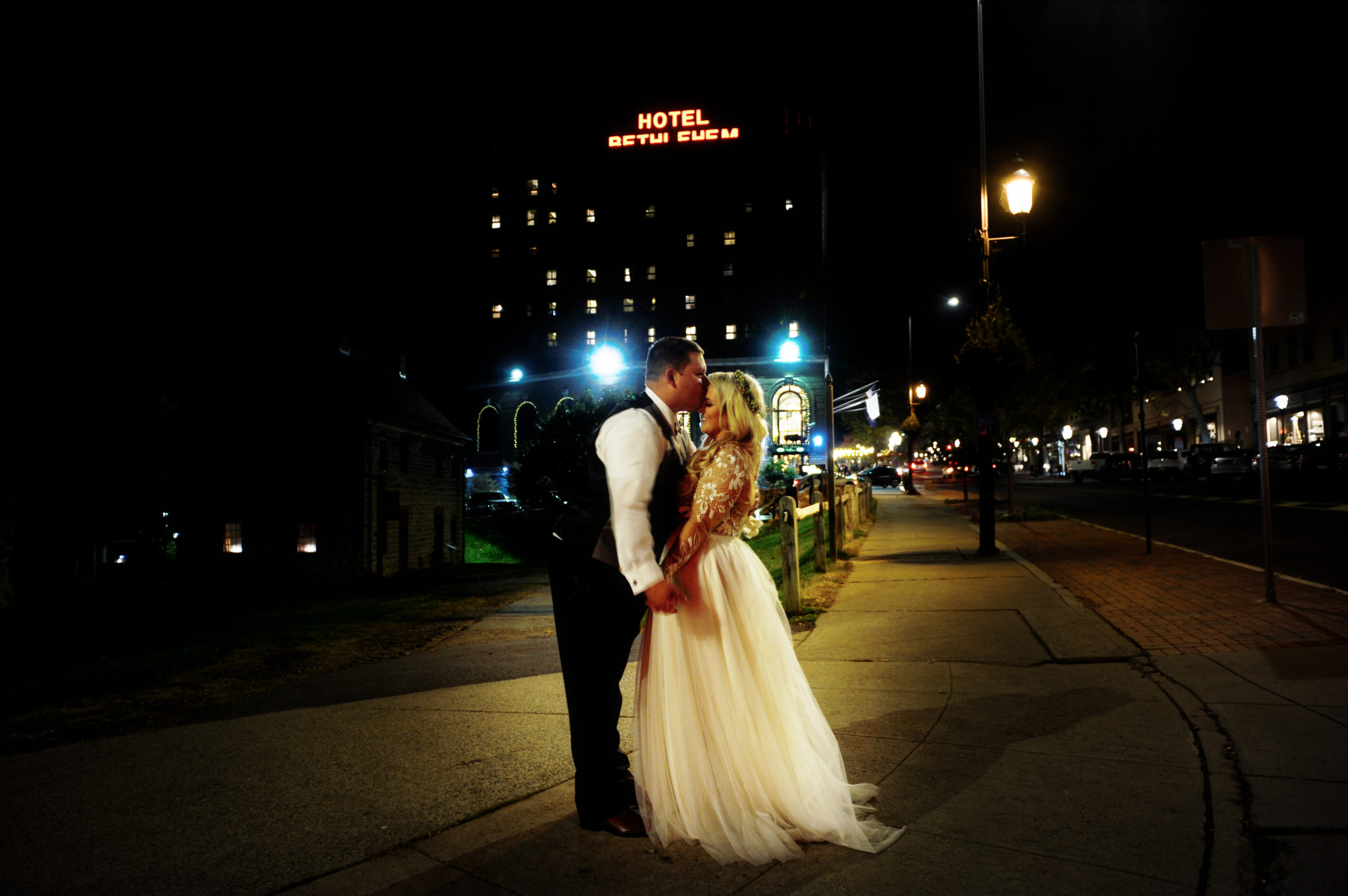 Hotel Bethlehem | Nikki + Mike | Lehigh Valley Wedding