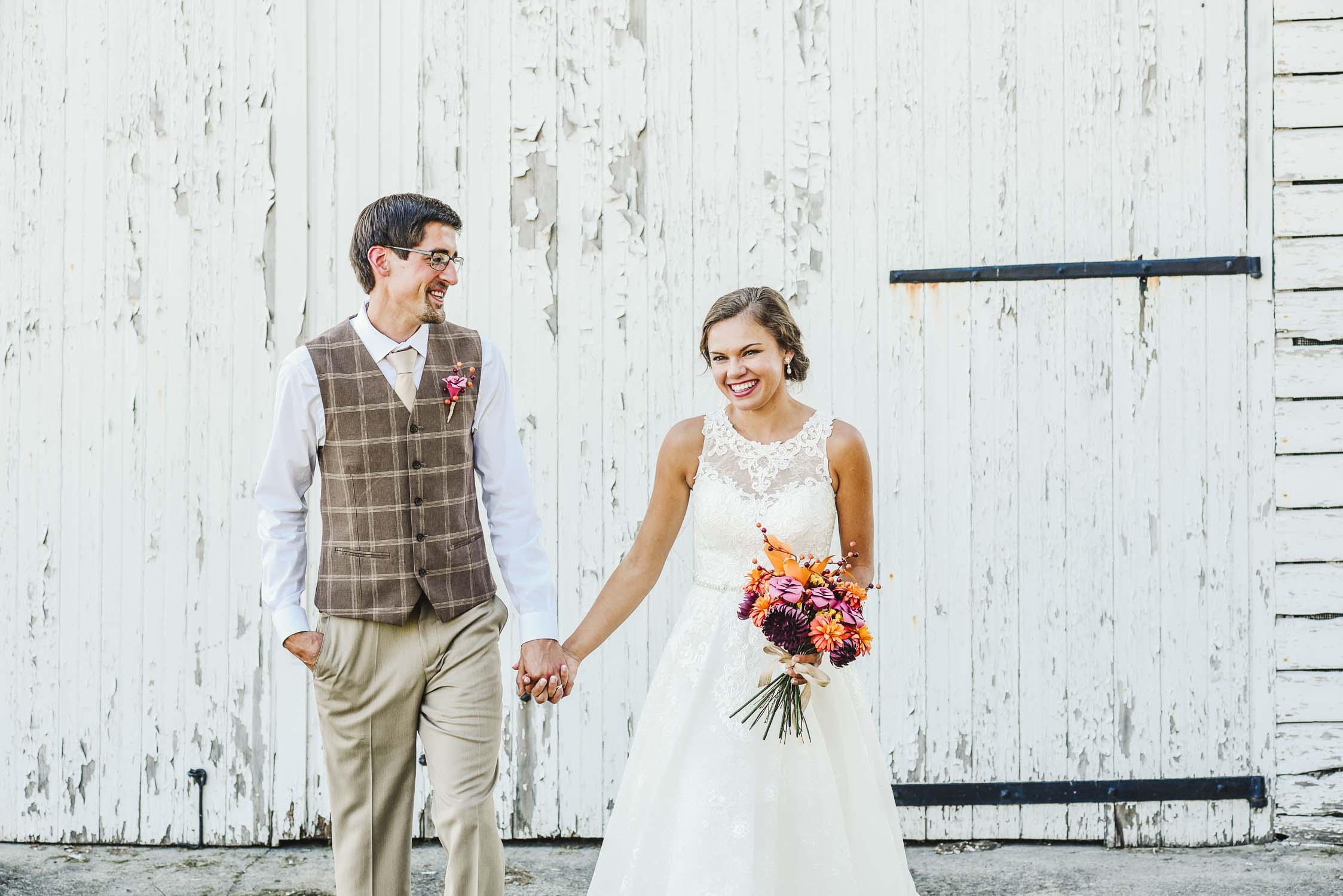 Bern Farm Wedding | Vanessa + Cody
