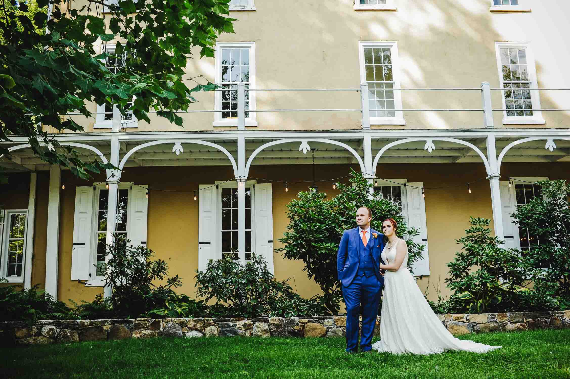 Yellow Spring Wedding