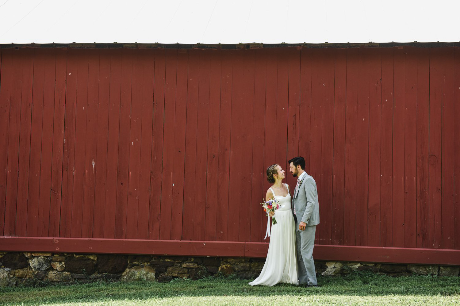 Berks County Farm Wedding | Cassia + Justin