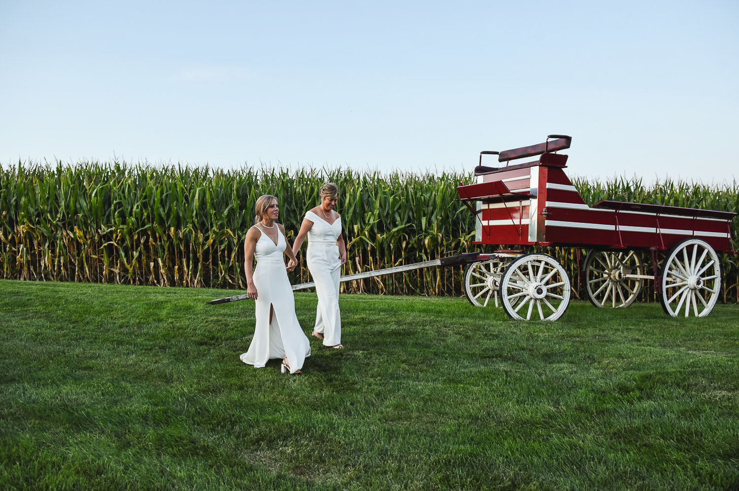 Barn Swallow Farm | Christina + Elizabeth | Lehigh Valley Wedding