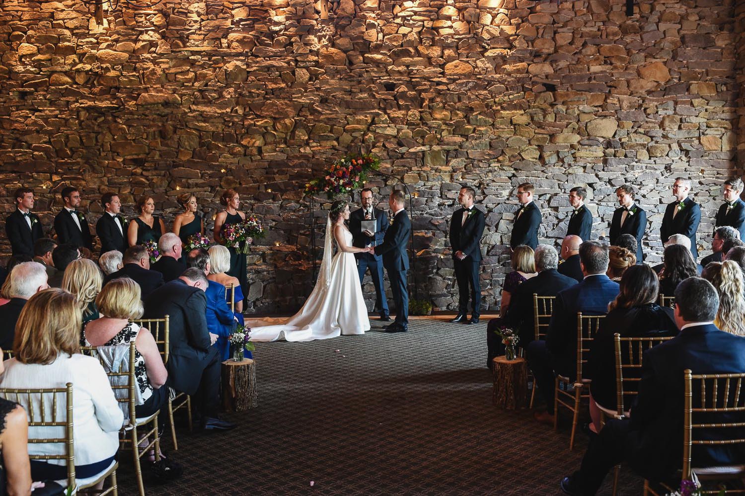 La Massaria at Bella Vista | Katie + Ryan | Gilbertsville Wedding