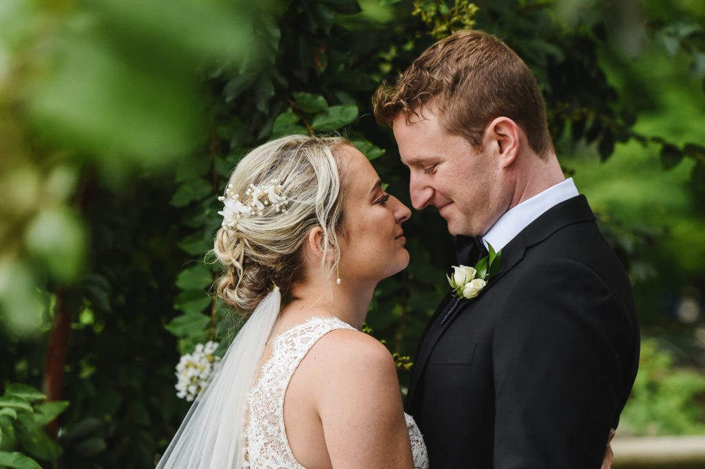 Curtis Arboretum | Grace + Joey | Montgomery County Wedding